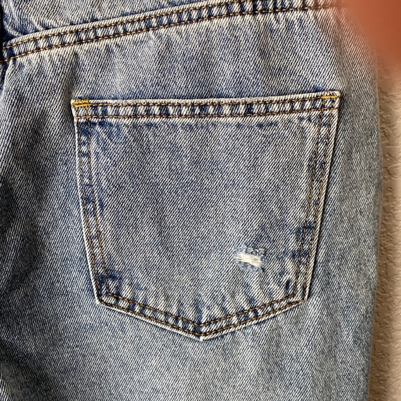 Arizona Jeans Light Blue Size 9 Wide Legs - Picture 8 of 10